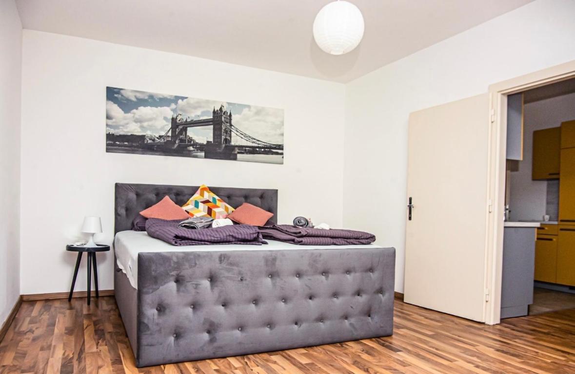 Appartment Nahe Belvedere Garden Вена Экстерьер фото