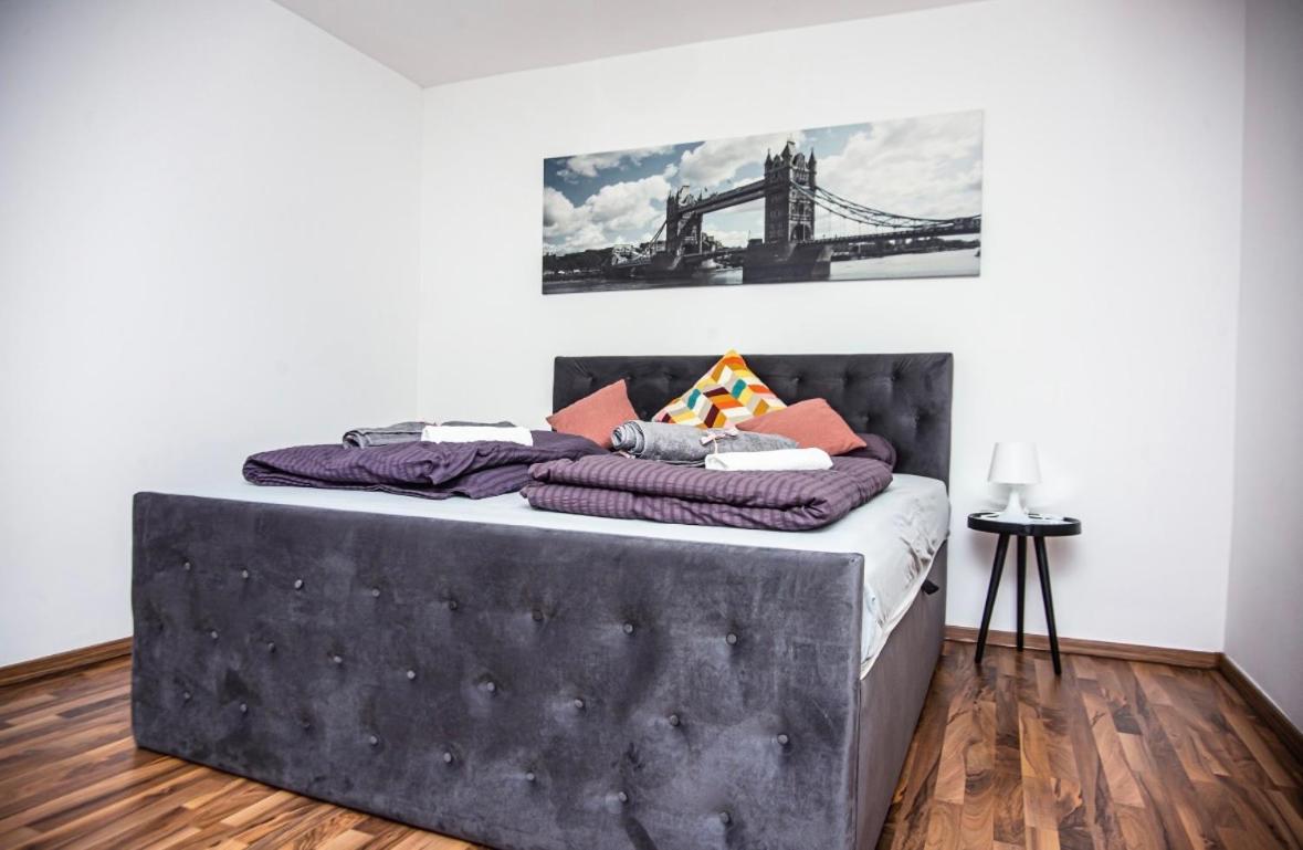 Appartment Nahe Belvedere Garden Вена Экстерьер фото